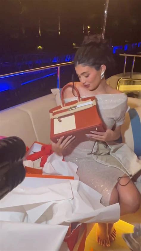 kylie jenner rare hermes bag|kylie jenner purse.